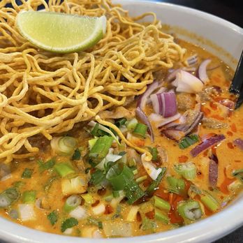 TomYumKung Thai Cafe - C7. Kao Soi - Thai Near Me - Carrollton, Texas