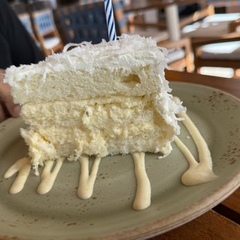 House Without A Key - Was told after 03/15/25, they will do something different & small. For birthdays. Rising cost to give complimentary coconut cake. - Seafood Near Me - Honolulu, Hawaii
