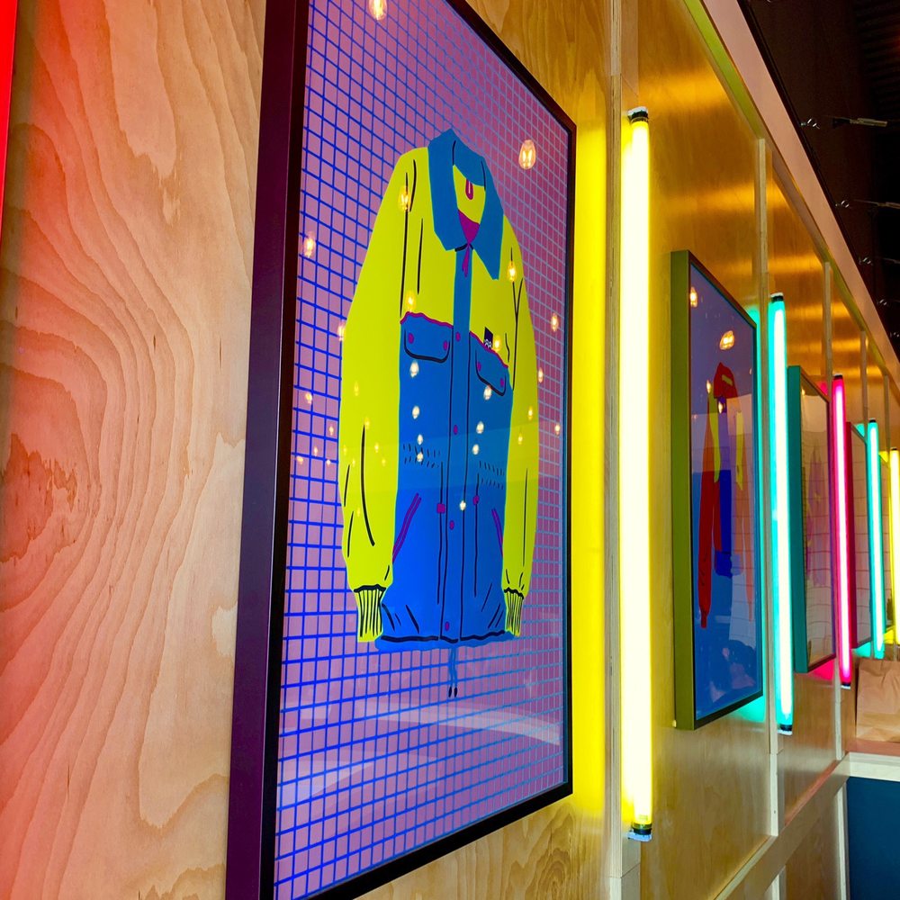 Eighty-Eight Brewing Company - neon lights in a restaurant - Breweries Near Me - Calgary, Alberta