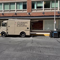 US Post Office - General area with new coffee truck