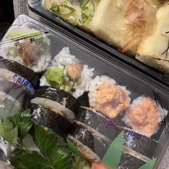 Sushi Mura - Spicy tuna mix is amazing, not just spicy from Mayo on top, favorite for sure. - Sushi Bars Near Me - Chicago, Illinois Sushi Mura - Spicy tuna mix is amazing, not just spicy from Mayo on top, favorite for sure. - Sushi Bars Near Me - Chicago, Illinois