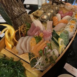 Sushi Zen & Izakaya - Duo Boat and Good Boy Roll