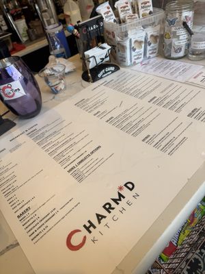 Menu photo 1 Charmed Kitchen Baltimore, MD