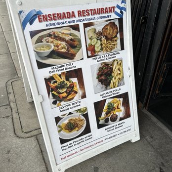 Ensenada Restaurant - Latin American Near Me - San Francisco, California