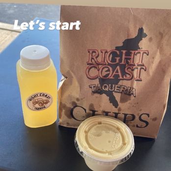Right Coast Taqueria Ronkonkoma - Chips & Queso margaritas - Food Trucks Near Me - Ronkonkoma, New York Right Coast Taqueria Ronkonkoma - Chips & Queso margaritas - Food Trucks Near Me - Ronkonkoma, New York