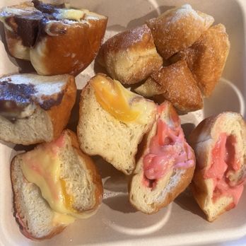 Kauai Bakery - Variety of malasadas - Bakeries Near Me - Lihue, Hawaii