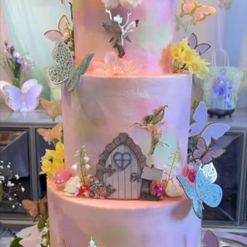 Iconic Desserts - Three Tier Birthday Cake - Desserts Near Me Iconic Desserts - Three Tier Birthday Cake - Desserts Near Me