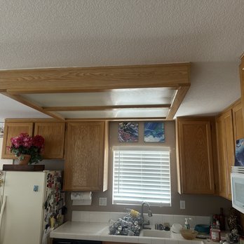 Thompson Electric - Before my 1990's fixture was removed - Electricians Near Me