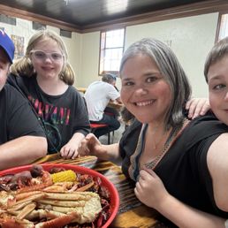 Danged good boiled seafood! Danged good boiled seafood!