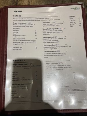 Menu photo 4 Lemon Grass Thai Philadelphia, PA Menu photo 4 Lemon Grass Thai Philadelphia, PA