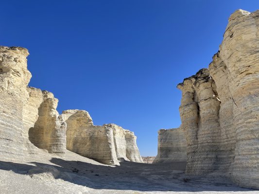 Monument Rocks by null
