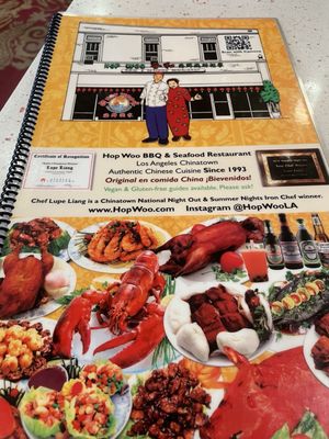 Hop Woo BBQ & Seafood Restaurant (Chinatown) by null