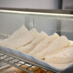 Wah Sing Dim Sum - Sugar sponge cake