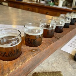 Beer flight