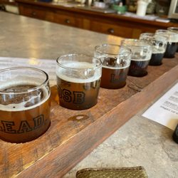 Dakota Shivers Brewing - Beer flight