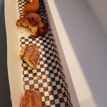 Wicked Donuts - The box and design are awesome... the donuts are dry buns. - Donuts Near Me - Las Vegas, Nevada Wicked Donuts - The box and design are awesome... the donuts are dry buns. - Donuts Near Me - Las Vegas, Nevada