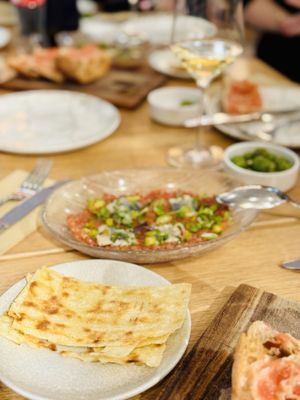 Restaurant Barra Alta Barcelona by null