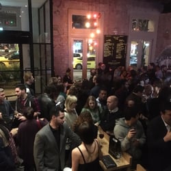 St Hotel - Fri night at the new menu launch. So packed!
