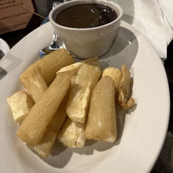 Caribbean Grill Cuban Restaurant - Yuca Frita - Cuban Near Me - Coconut Creek, Florida