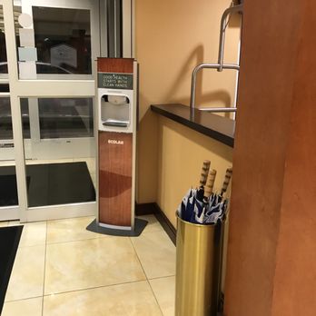 Fairfield by Marriott Inn & Suites St. Augustine I-95 - Nice ...  hand sanitizer and umbrellas in case you need one - Hotels Near Me - St. Augustine, Florida