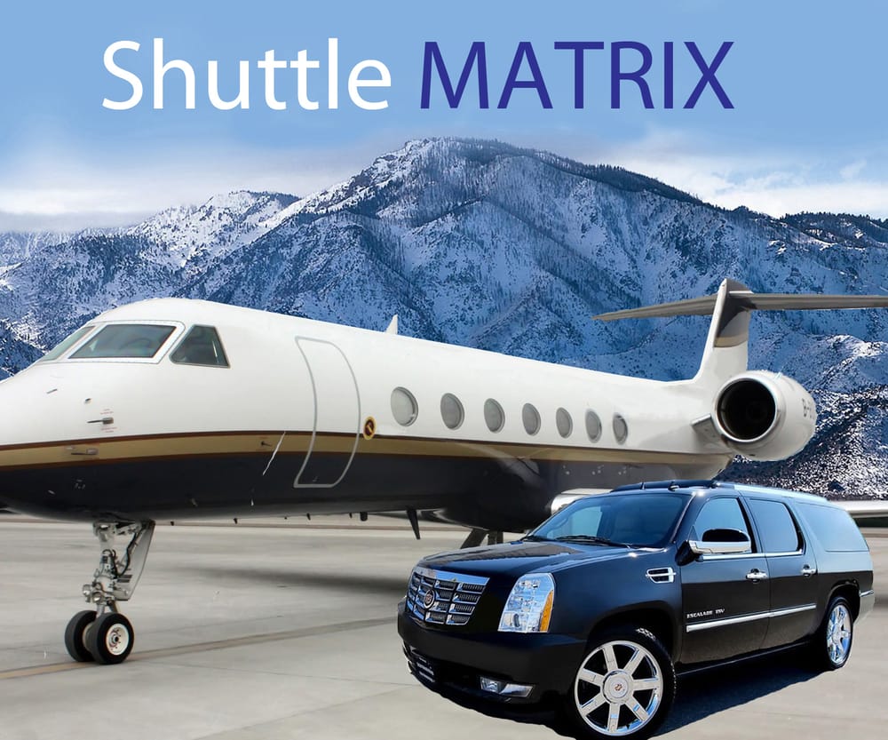 Airport Shuttle Park City Utah