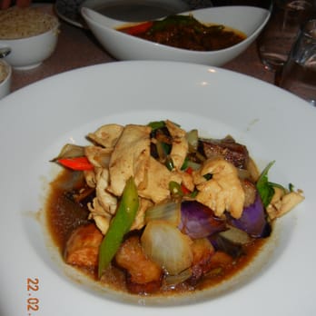 Turmeric Thai Kitchen - Basil Eggplant with Chicken - Thai Near Me - La Jolla, California Turmeric Thai Kitchen - Basil Eggplant with Chicken - Thai Near Me - La Jolla, California