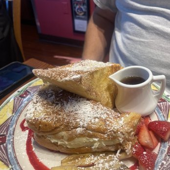 Miss Shirley's Cafe, Inner Harbor - Coconut Cream Stuffed French Toast - Breakfast & Brunch Near Me - Baltimore, Maryland Miss Shirley's Cafe, Inner Harbor - Coconut Cream Stuffed French Toast - Breakfast & Brunch Near Me - Baltimore, Maryland