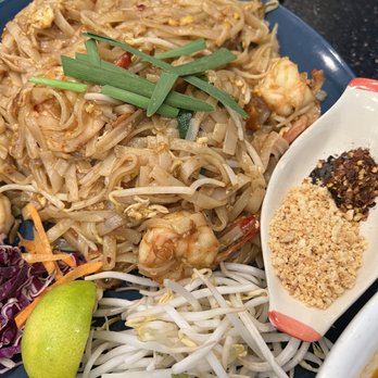 Urban Thai Kitchen - Shrimp Classic Pad Thai - Thai Near Me - Katy, Texas