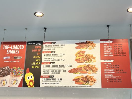 Menu photo 4 Dave's Hot Chicken Tampa, FL Menu photo 4 Dave's Hot Chicken Tampa, FL