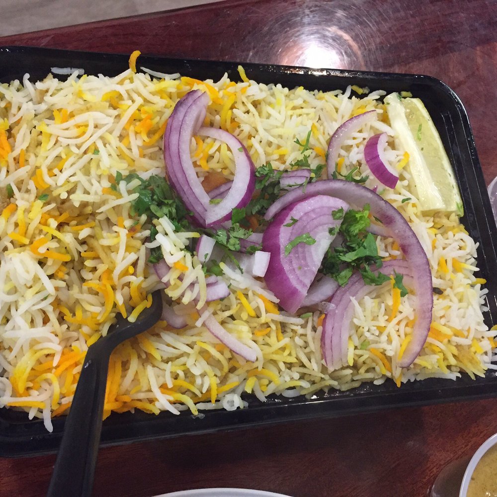 Biryaniz - Veggie Briyani - steaming hot - Indian Near Me - Dublin, California Biryaniz - Veggie Briyani - steaming hot - Indian Near Me - Dublin, California