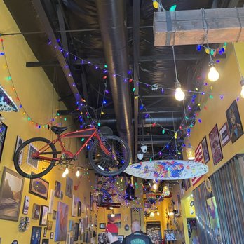 Violet Rooster - Fun ceiling - Breakfast & Brunch Near Me - Chino Hills, California Violet Rooster - Fun ceiling - Breakfast & Brunch Near Me - Chino Hills, California