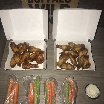 Buffalo Wild Wings - ORDERED 24 Wings and we got 20 - Chicken Wings Near Me - Dublin, California Buffalo Wild Wings - ORDERED 24 Wings and we got 20 - Chicken Wings Near Me - Dublin, California
