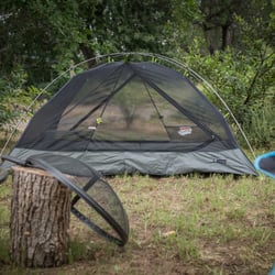 The Camp Kit - Sweet Nemo Galaxi tent! So easy to assemble!