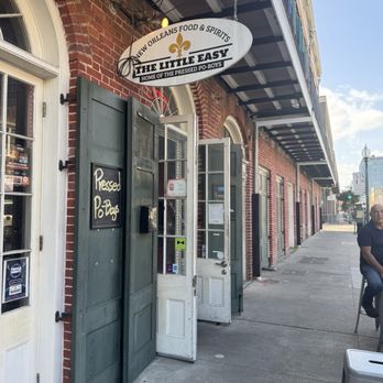 The Little Easy - Front street entrance - Cajun/Creole Near Me - New Orleans, Louisiana