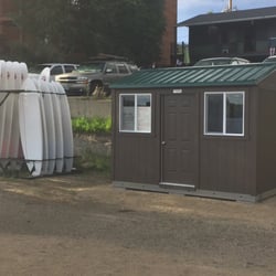 Rocky Mountain SUP - Our new shed.  Come check it out!