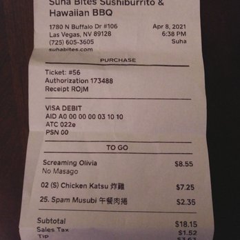 Suha Bites - Reasonably priced. Worth every penny! - Hawaiian Near Me - Las Vegas, Nevada Suha Bites - Reasonably priced. Worth every penny! - Hawaiian Near Me - Las Vegas, Nevada