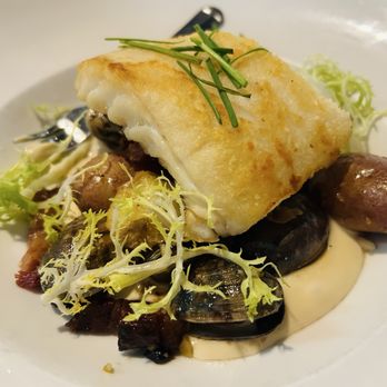 Bistro North - Halibut - New American Near Me - Dillon, Colorado