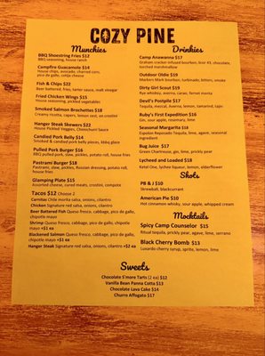 Menu photo 1 Cozy Pine Irvine, CA Menu photo 1 Cozy Pine Irvine, CA