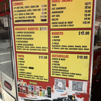 El Ultimo Tren - Menu - Food Trucks Near Me - Los Angeles, California El Ultimo Tren - Menu - Food Trucks Near Me - Los Angeles, California