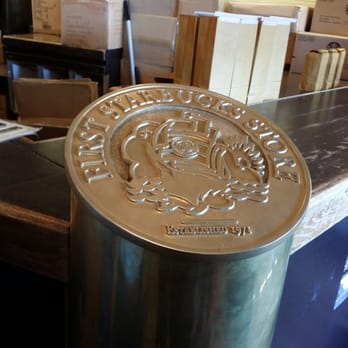Starbucks - Starbucks plaque - Coffee & Tea Near Me - Seattle, Washington Starbucks - Starbucks plaque - Coffee & Tea Near Me - Seattle, Washington
