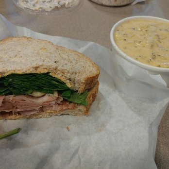 Duck And Decanter - Vermont Treat with Broccoli Cheddar Soup - Sandwiches Near Me - Phoenix, Arizona