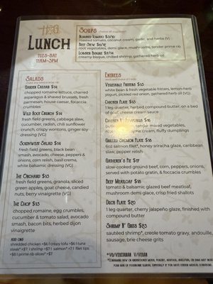 Menu photo 4 Hunters & Gatherers DeLand, FL Menu photo 4 Hunters & Gatherers DeLand, FL