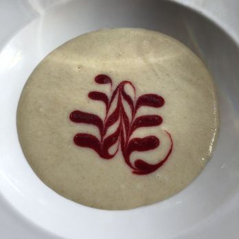 St Orres - Pear gazpacho - Hotels Near Me - Gualala, California