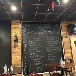 Menu Menu
