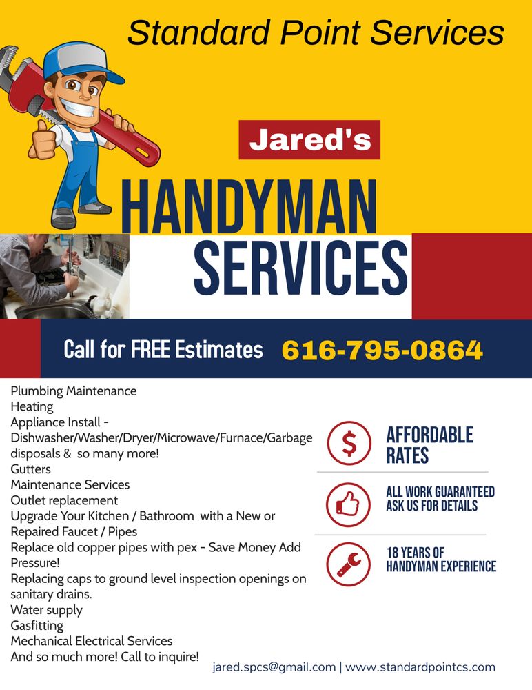 Slide of Standard Point Services