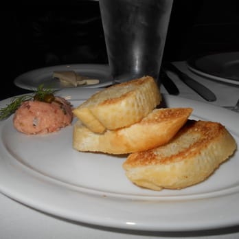 Le Bistro Aboard Norwegian Star - Salmon Mousse & Toast Points Amuse Bouche - Travel Services Near Me - Miami, Florida Le Bistro Aboard Norwegian Star - Salmon Mousse & Toast Points Amuse Bouche - Travel Services Near Me - Miami, Florida