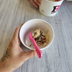 Baskin-Robbins - Disappointed. Single scoop.