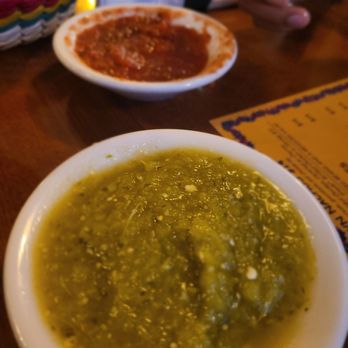 Off The Rails Mexican Cantina - Salsa verde($3.50) - Mexican Near Me - Buford, Georgia