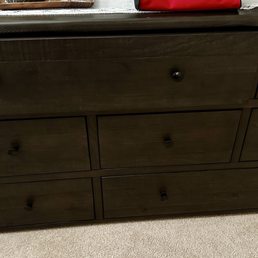 Artisan crafted dresser Artisan crafted dresser