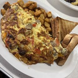 Bunchberry Diner - Mexican Omelette